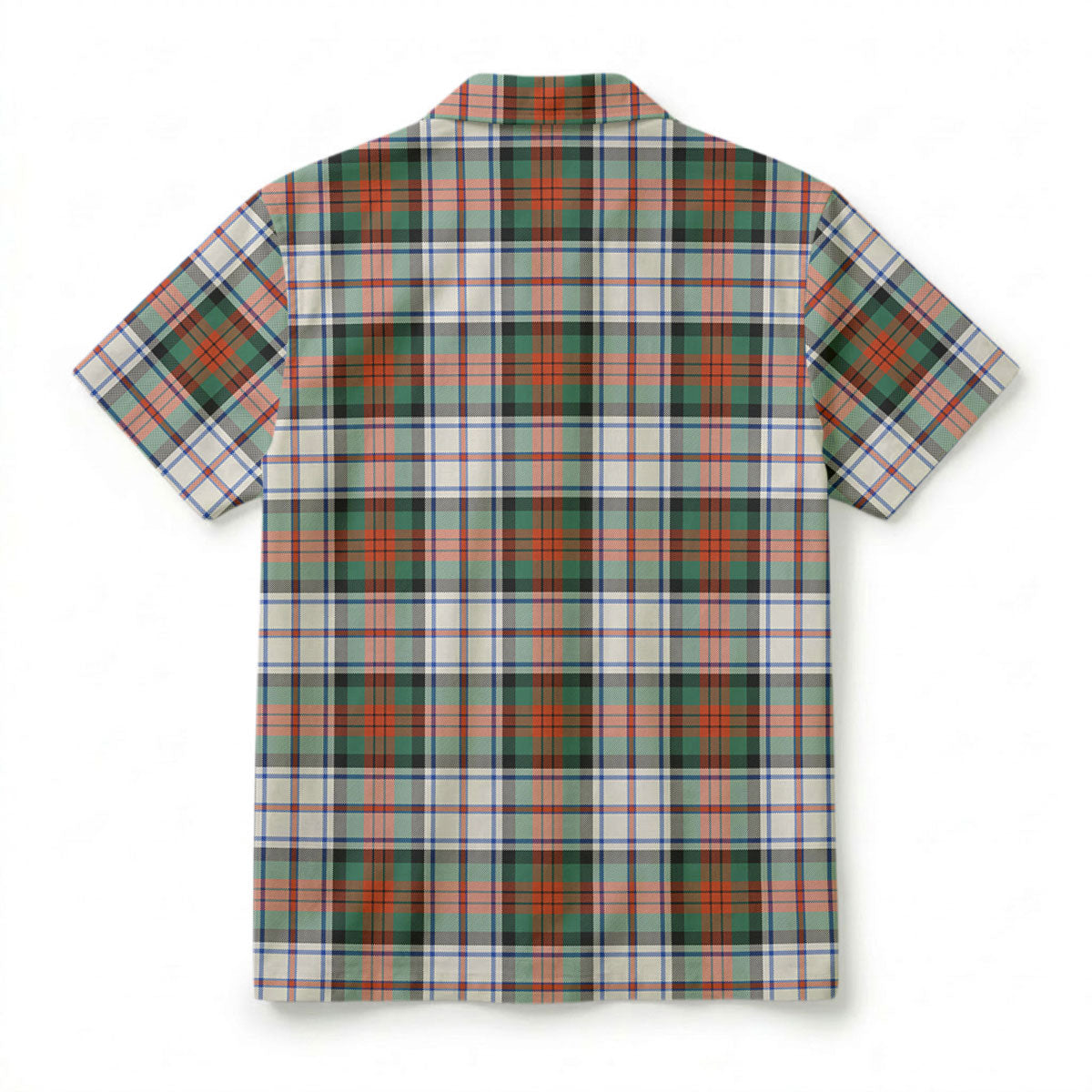 McDuff Dress Ancient Tartan Crest Hawaiian Shirt