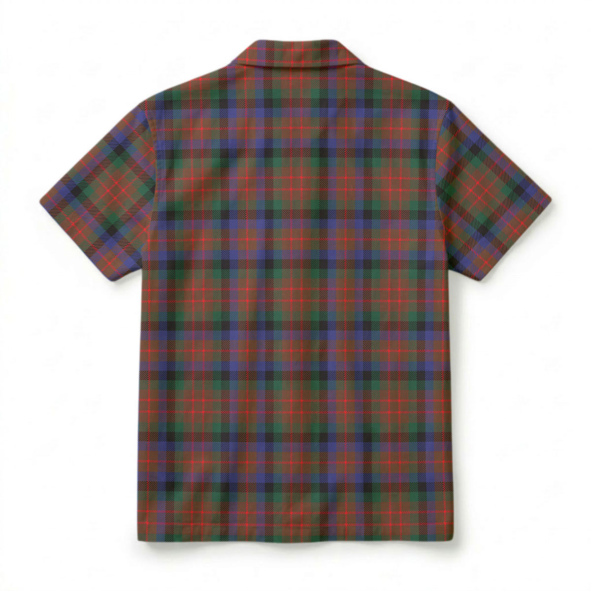 McDuff Hunting Modern Tartan Crest Hawaiian Shirt