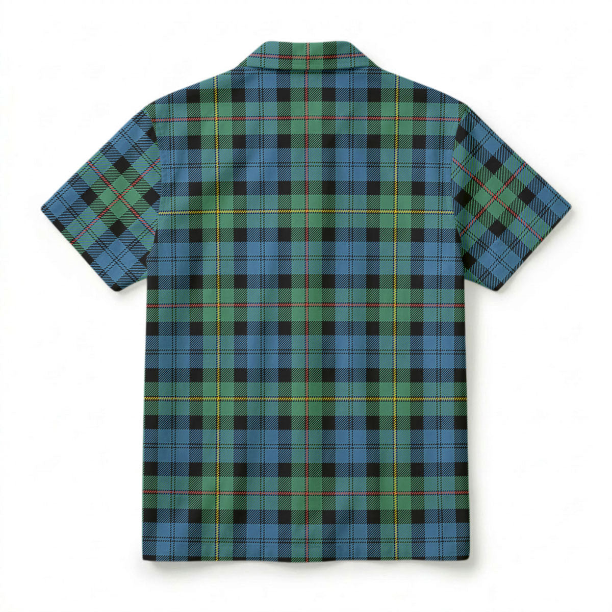 McEwan Ancient Tartan Crest Hawaiian Shirt