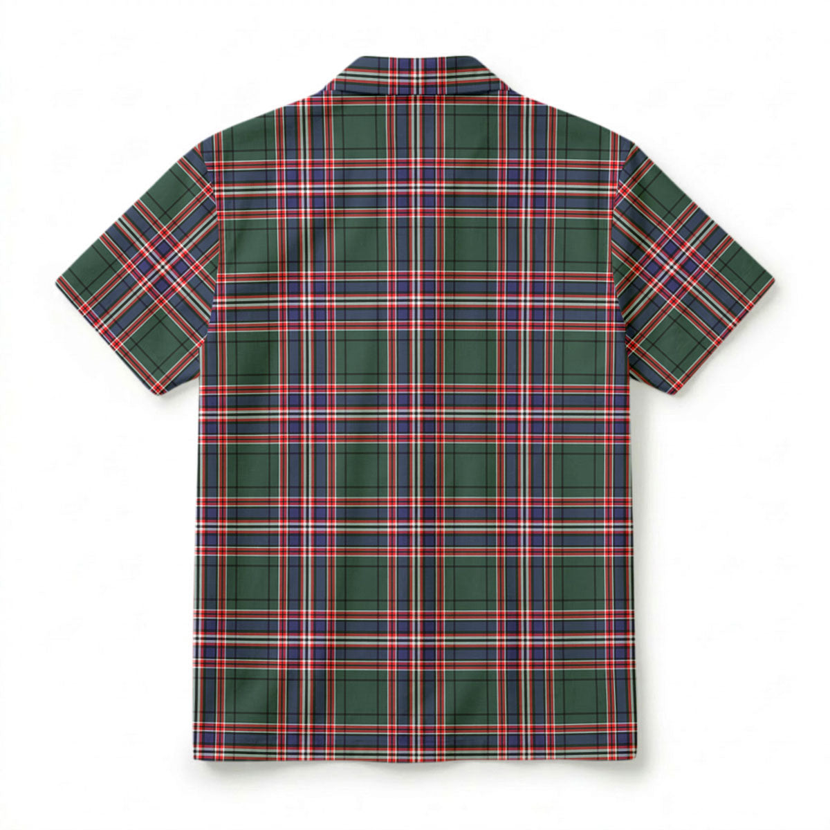 McFarlane Hunting Modern Tartan Crest Hawaiian Shirt