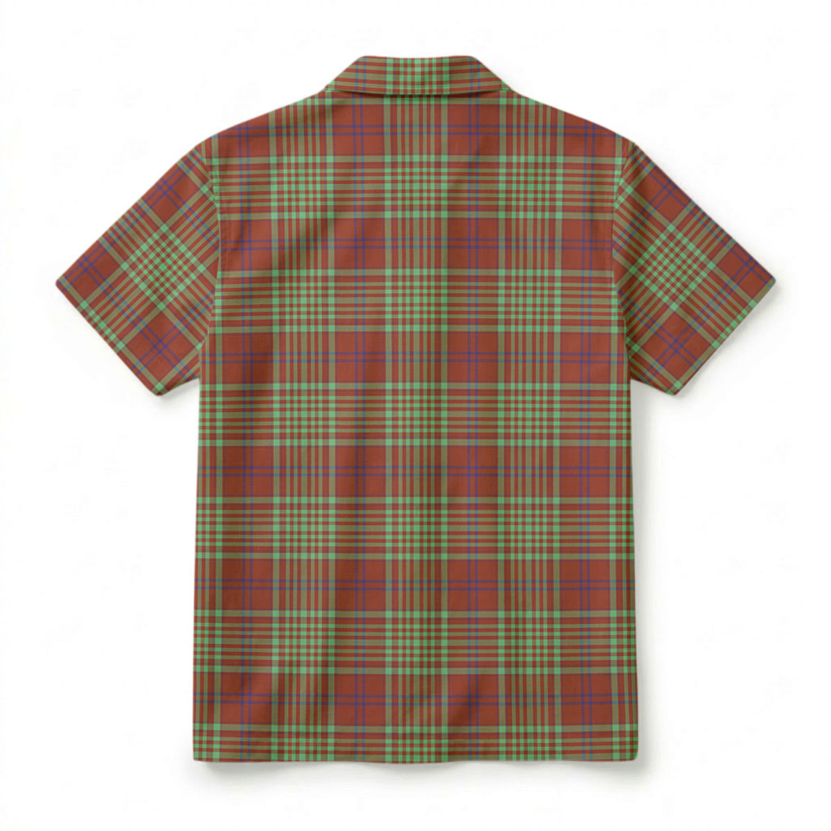 McGillivray Hunting Ancient Tartan Crest Hawaiian Shirt