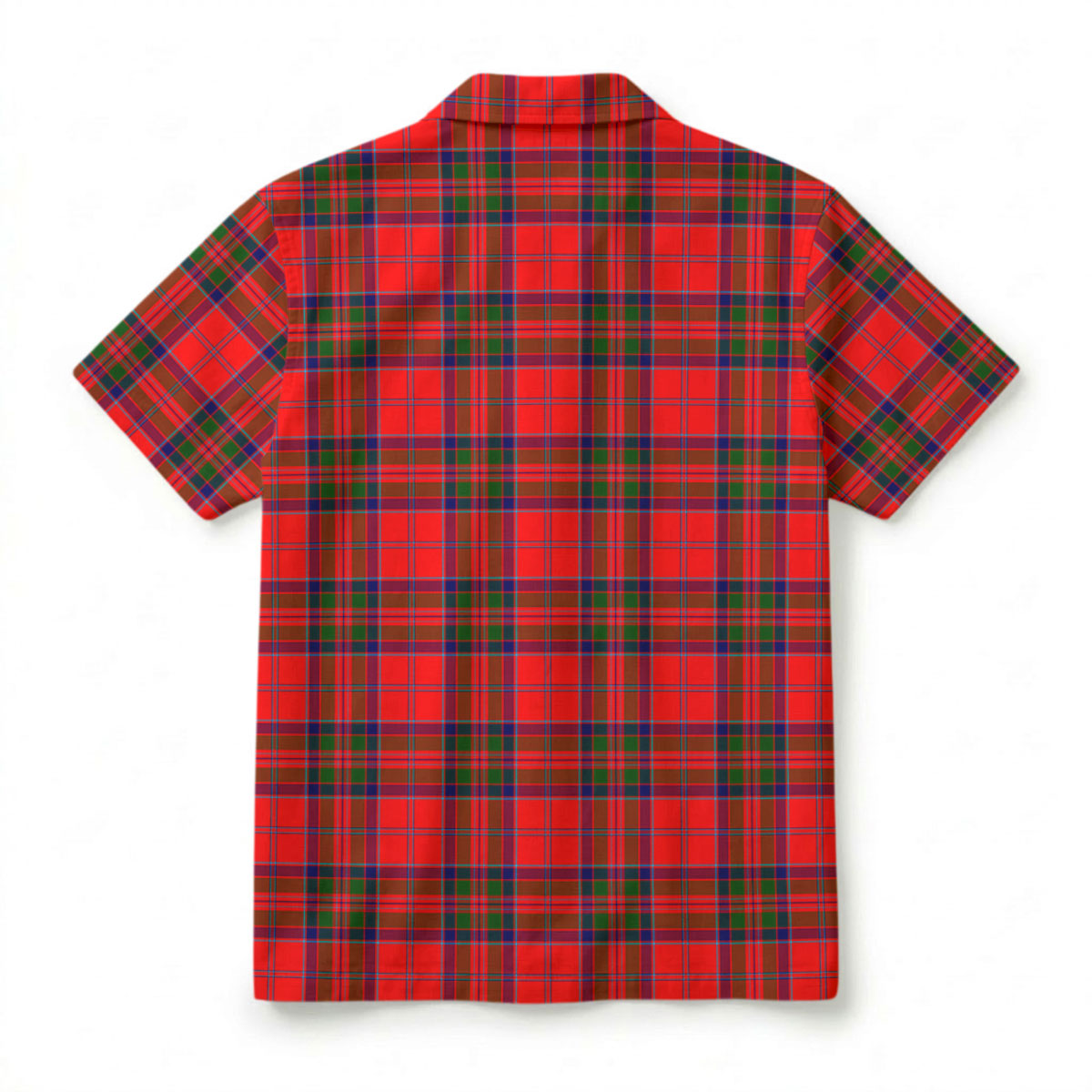 McGillivray Modern Tartan Crest Hawaiian Shirt