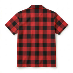 McGregor Rob Roy Modern Tartan Crest Hawaiian Shirt