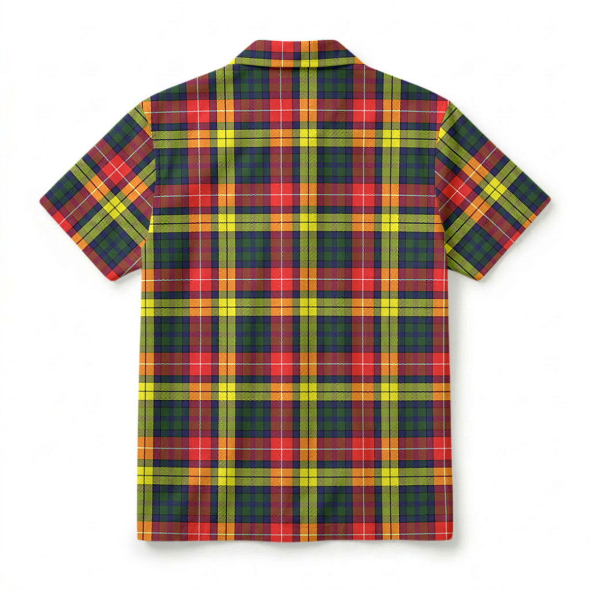 McIndoe Tartan Crest Hawaiian Shirt