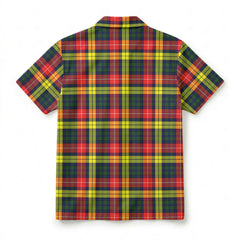 McIndoe Tartan Crest Hawaiian Shirt