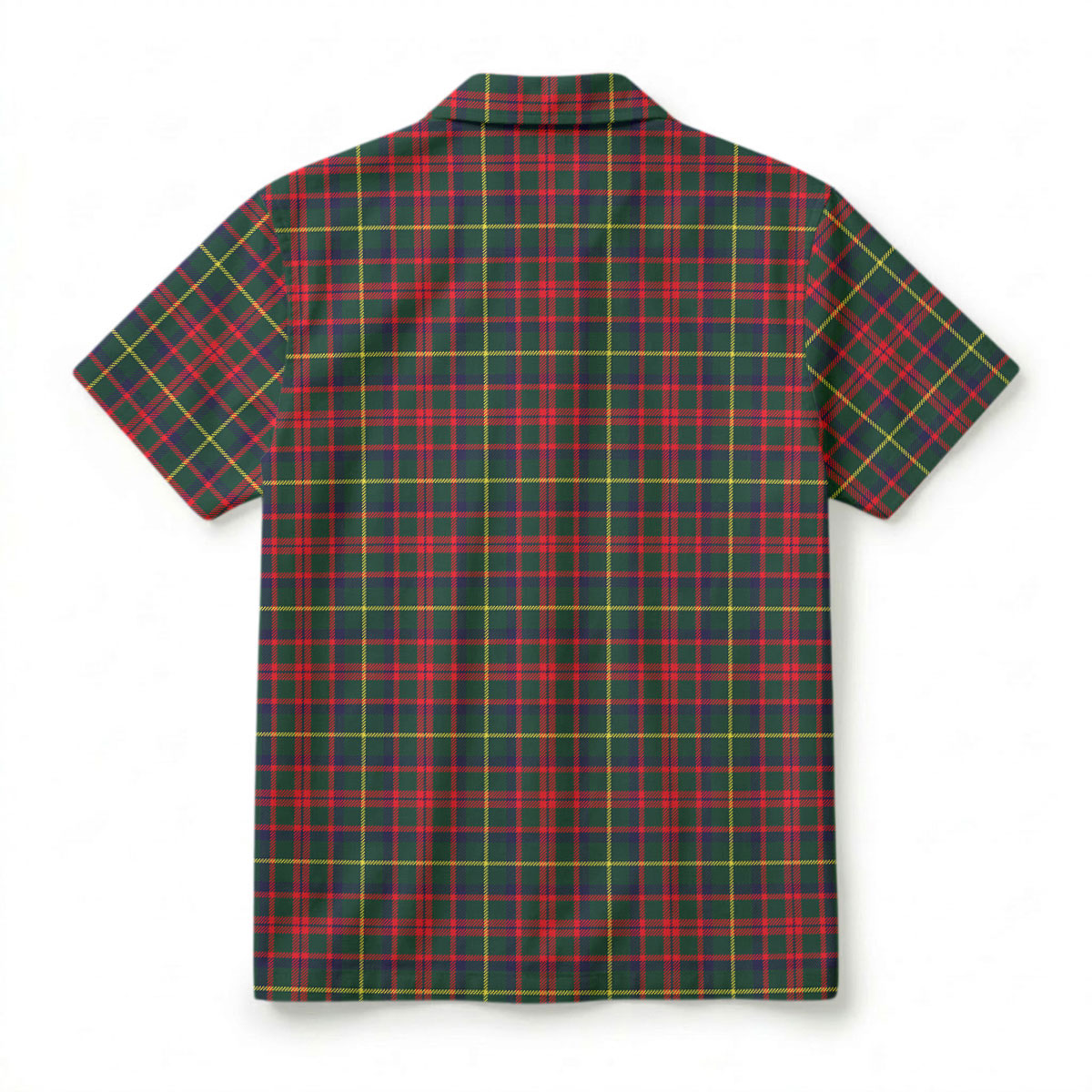 McIntosh Hunting Modern Tartan Crest Hawaiian Shirt