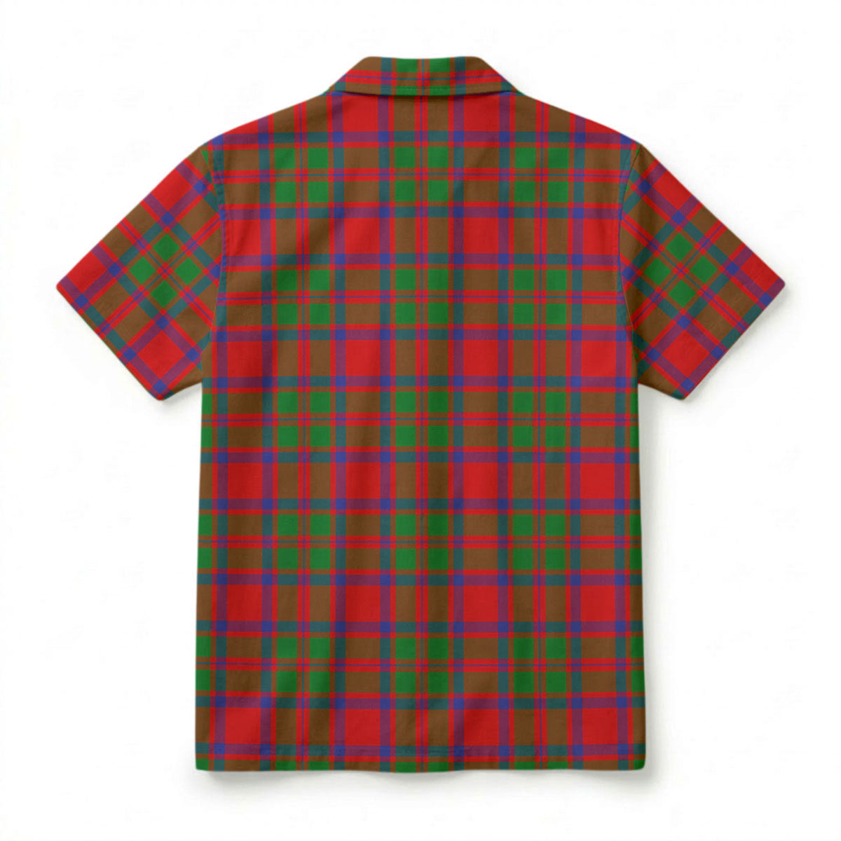 McIntosh Modern Tartan Crest Hawaiian Shirt