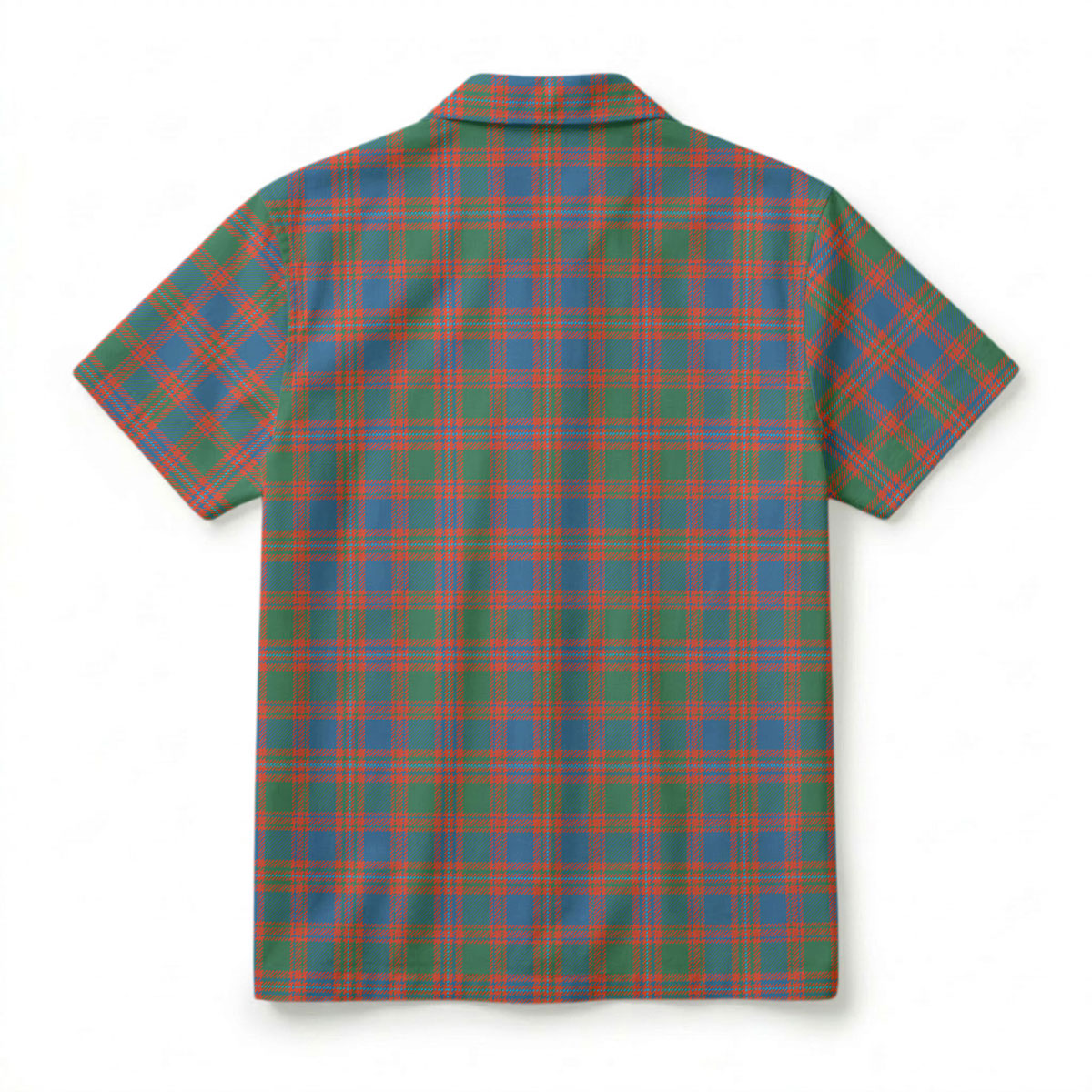 McIntyre Ancient Tartan Crest Hawaiian Shirt