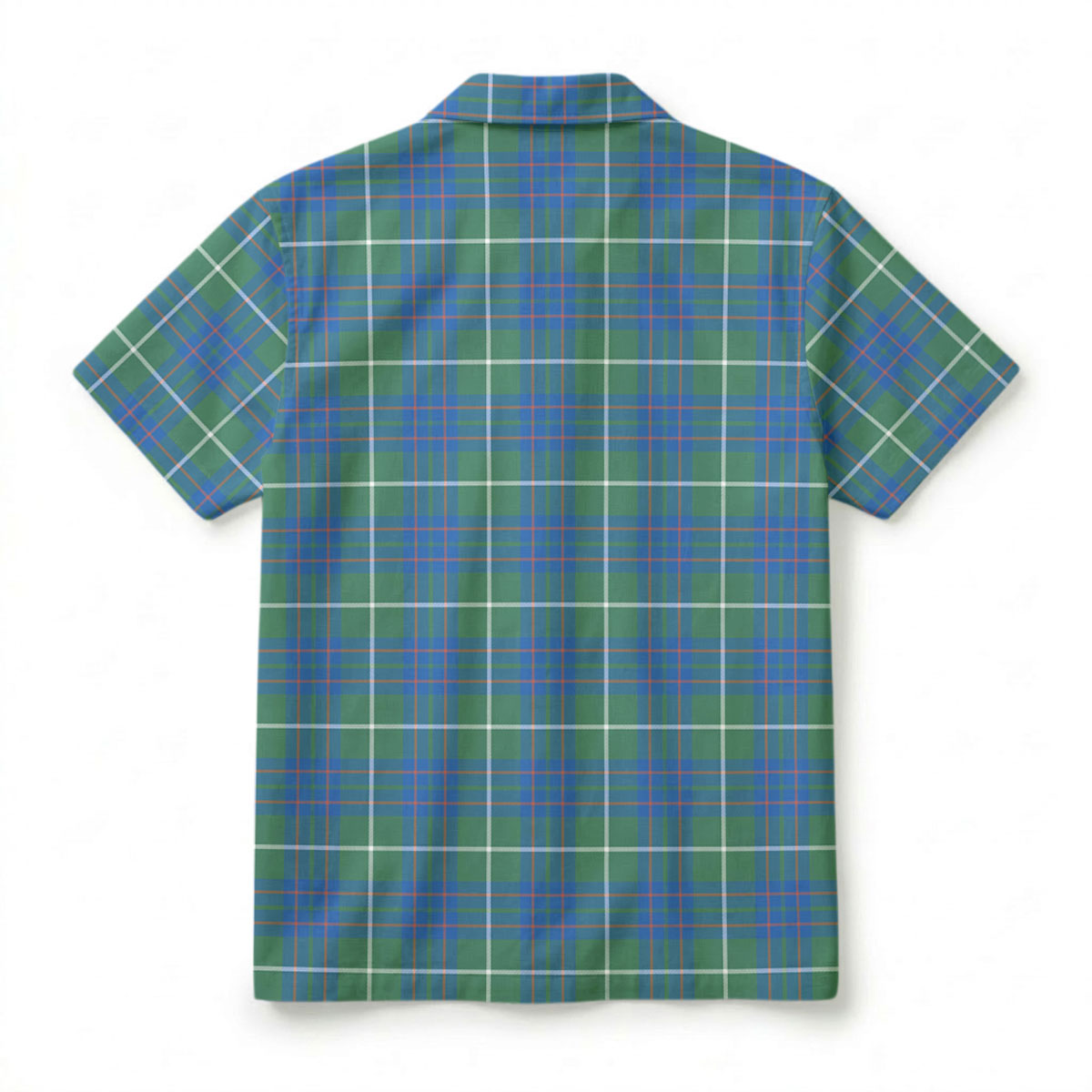 McIntyre Hunting Ancient Tartan Crest Hawaiian Shirt