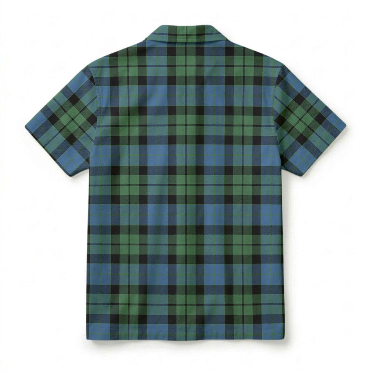 McKay Ancient Tartan Crest Hawaiian Shirt