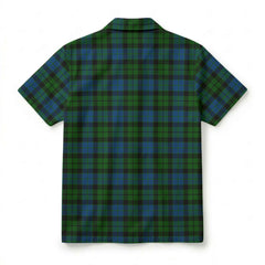 McKay Modern Tartan Crest Hawaiian Shirt