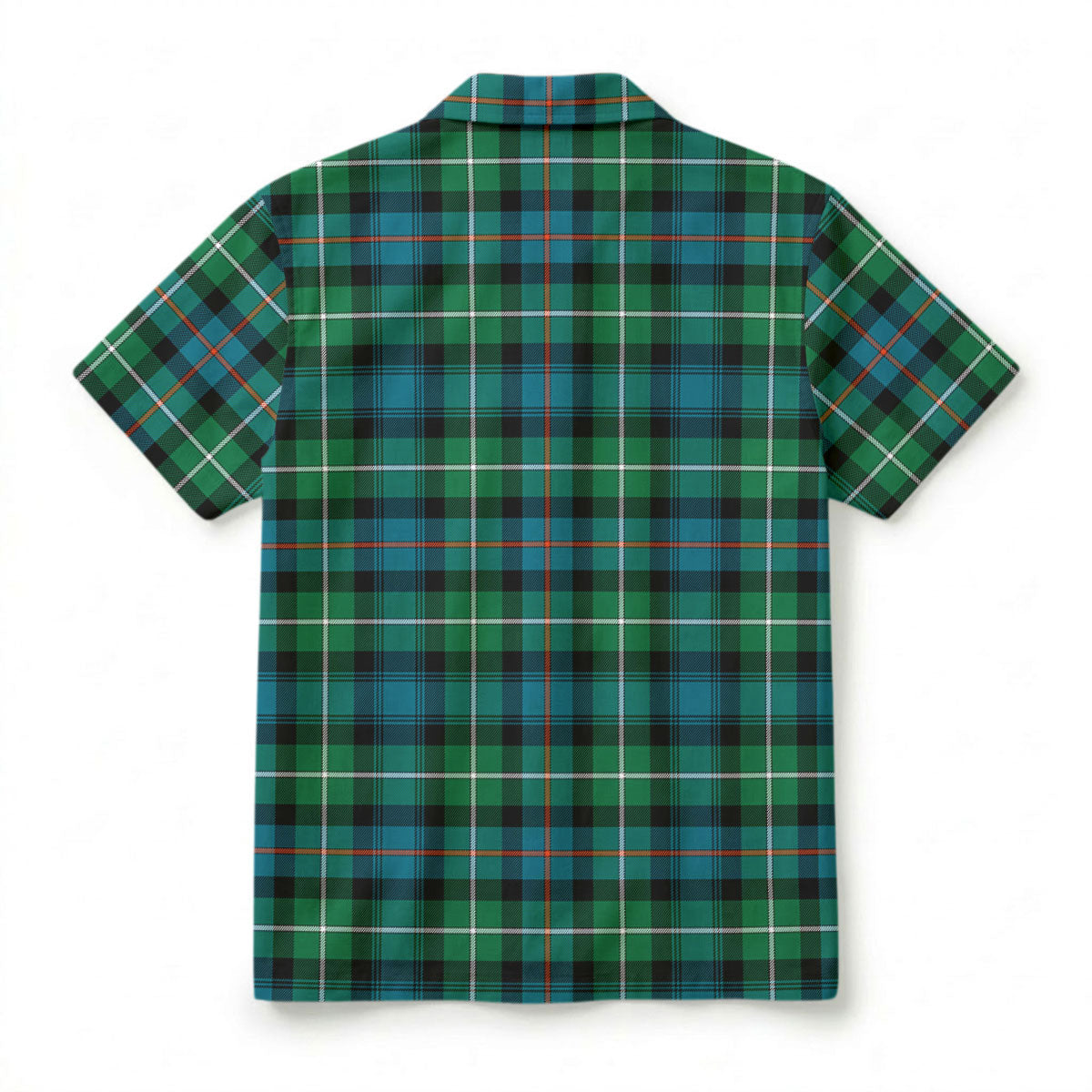 McKenzie Ancient Tartan Crest Hawaiian Shirt