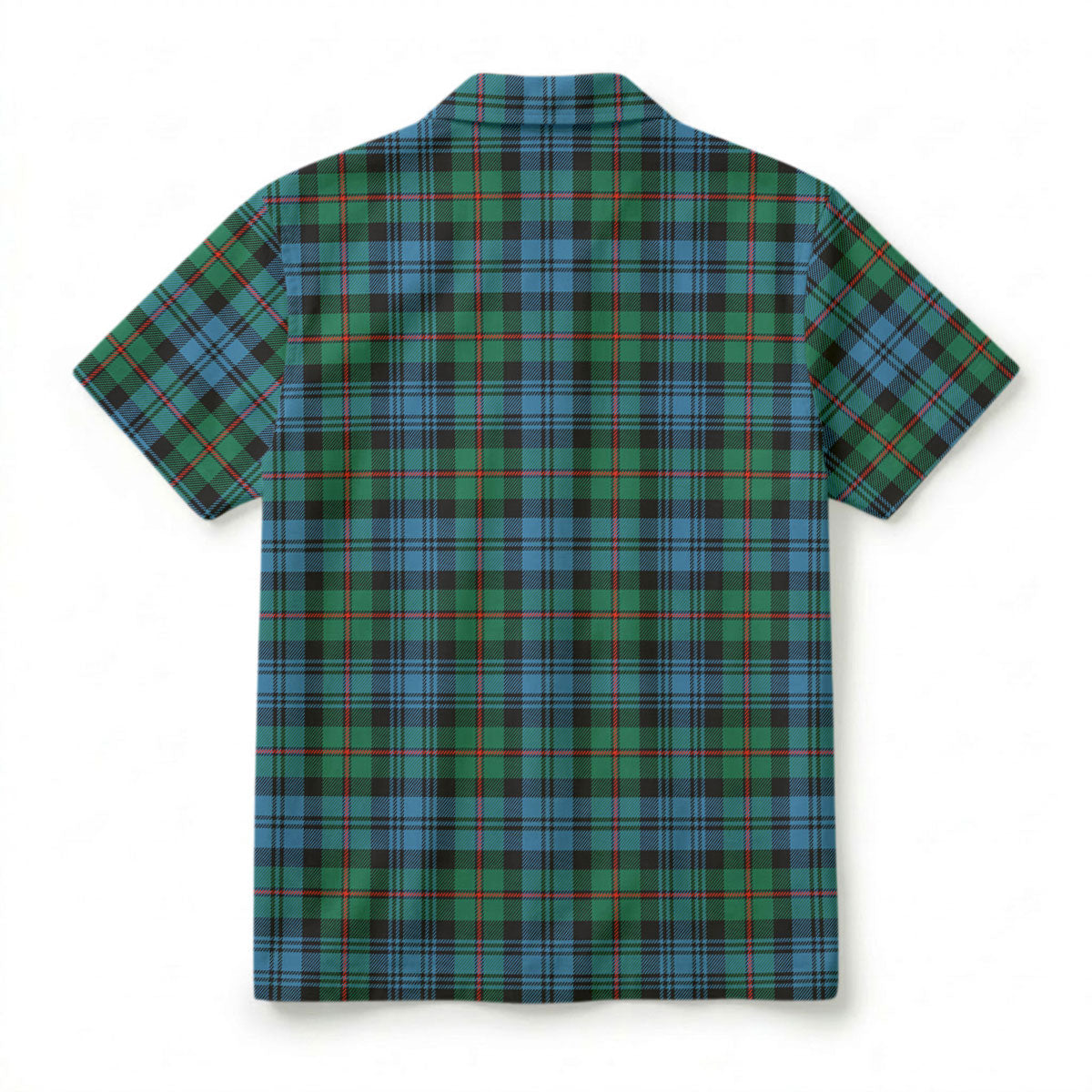 McKinlay Ancient Tartan Crest Hawaiian Shirt