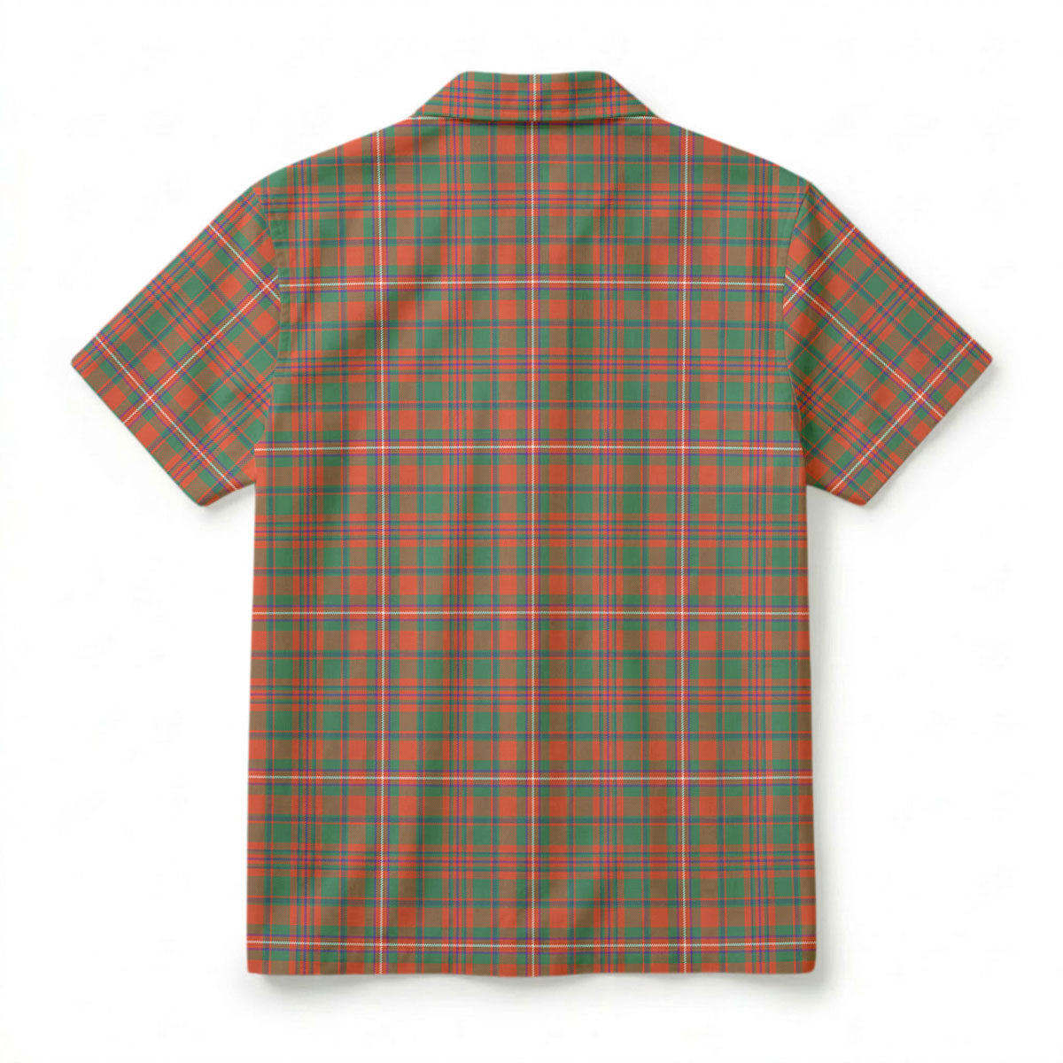 McKinnon Ancient Tartan Crest Hawaiian Shirt