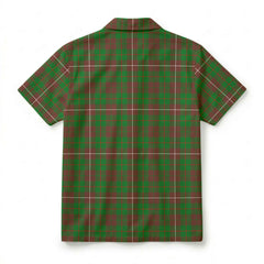McKinnon Hunting Modern Tartan Crest Hawaiian Shirt