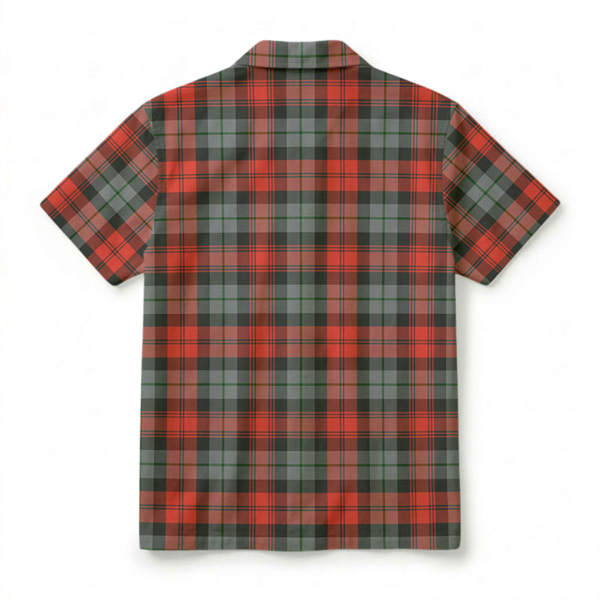 McLachlan Weathered Tartan Crest Hawaiian Shirt