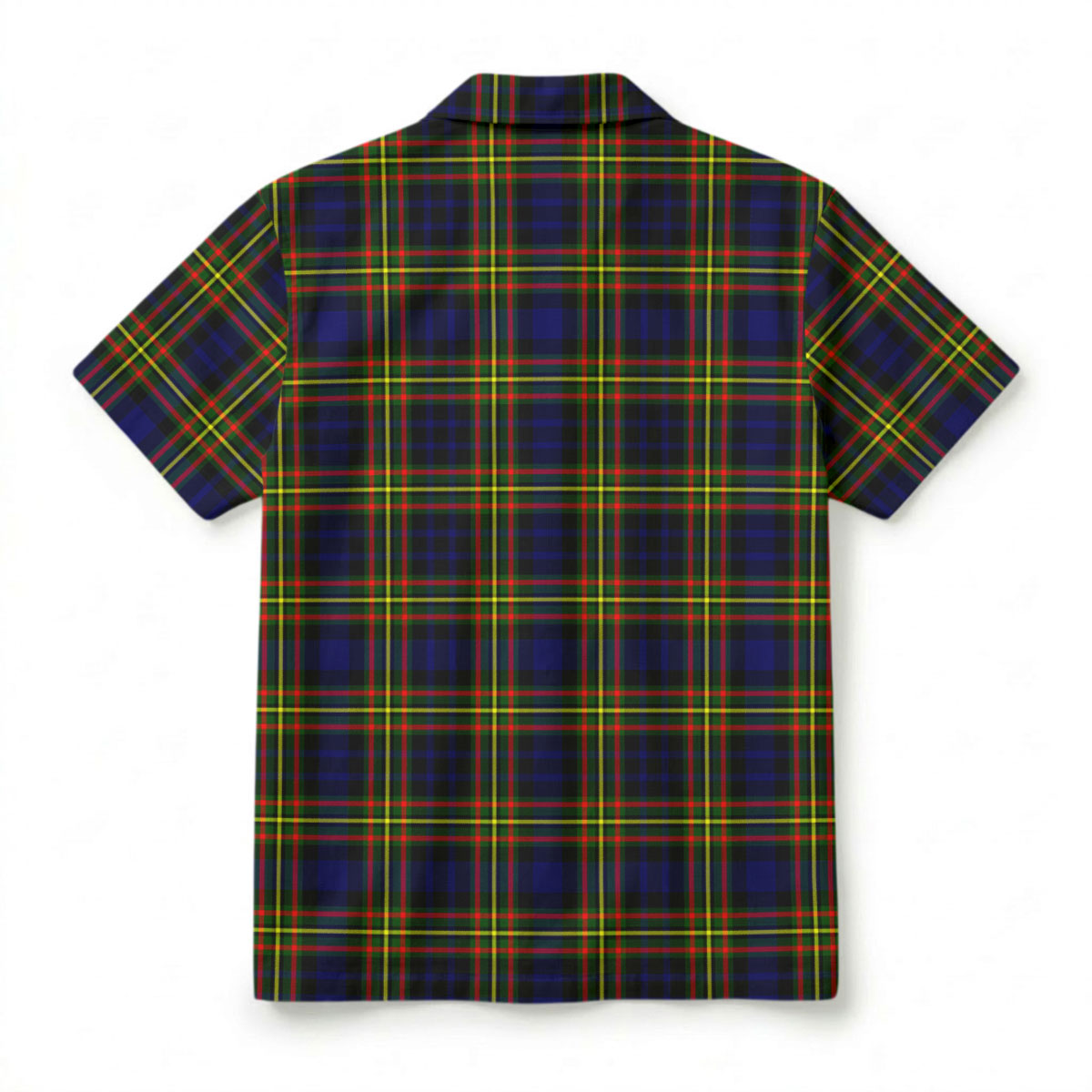 McLellan Modern Tartan Crest Hawaiian Shirt