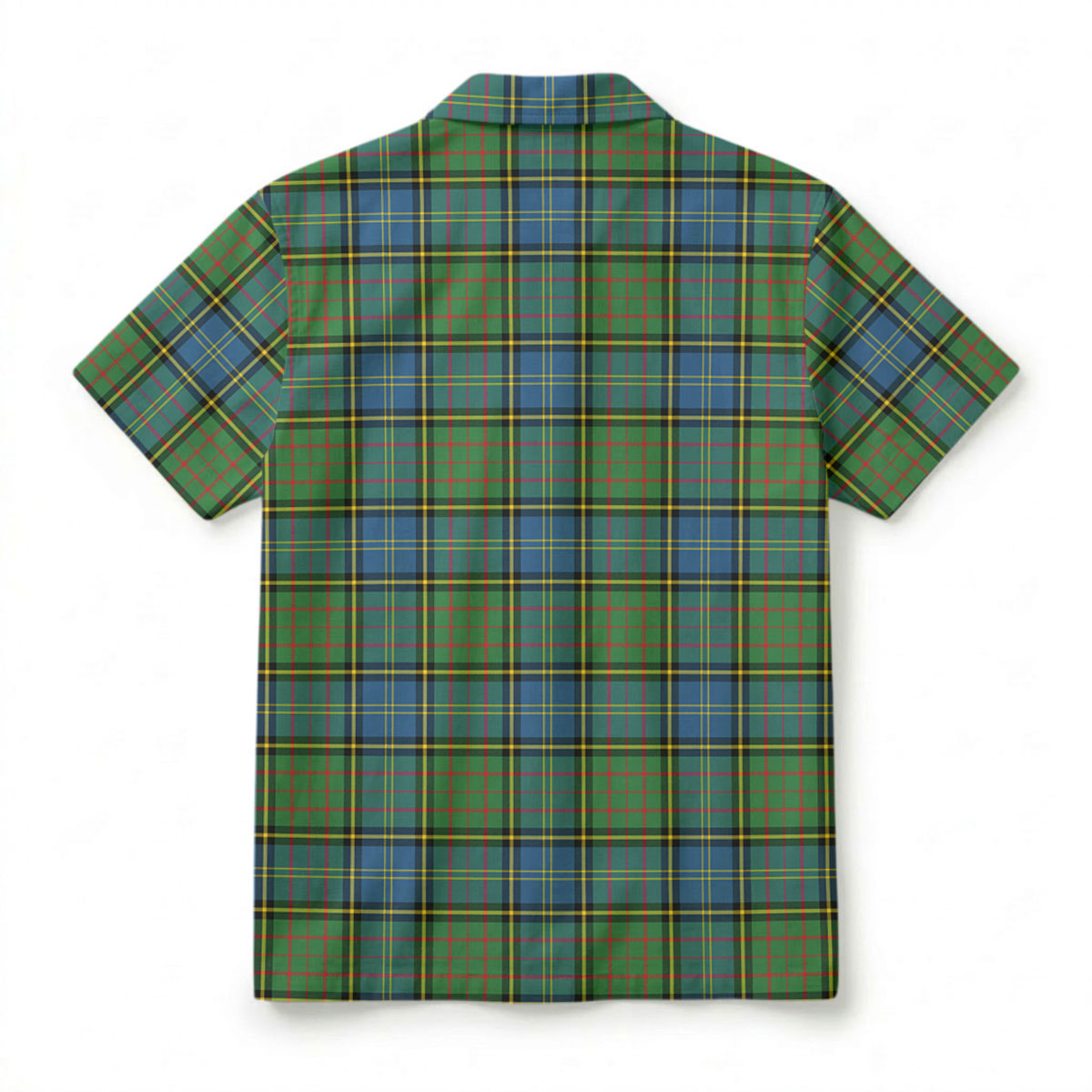 McMillan Hunting Ancient Tartan Crest Hawaiian Shirt