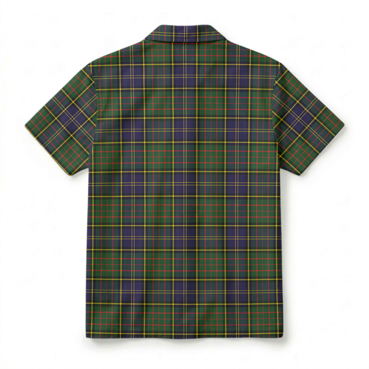 McMillan Hunting Modern Tartan Crest Hawaiian Shirt