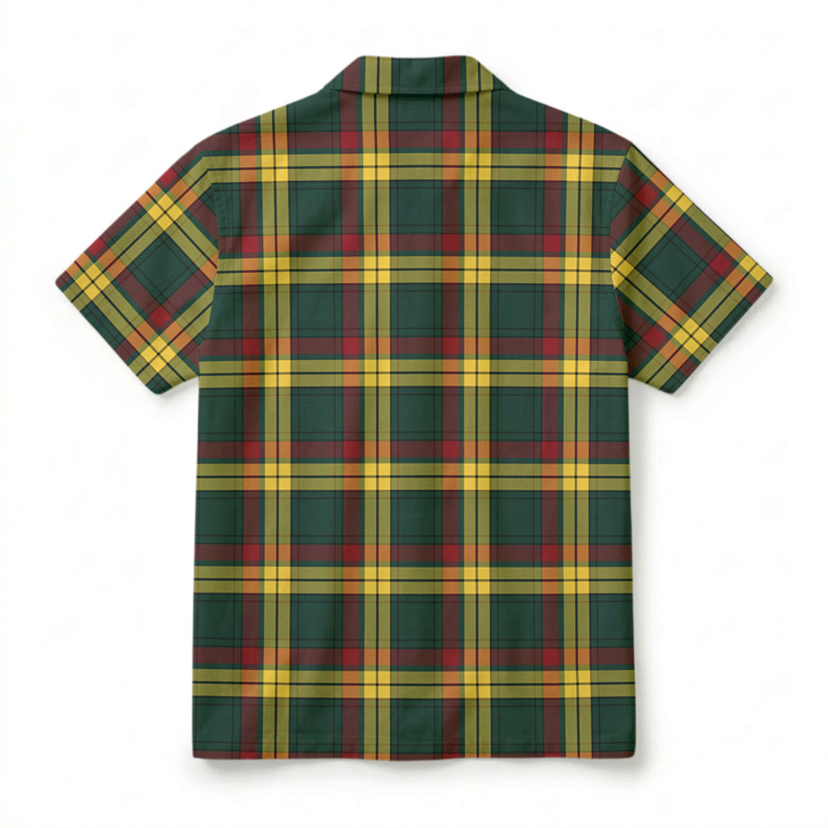 McMillan Old Modern Tartan Crest Hawaiian Shirt