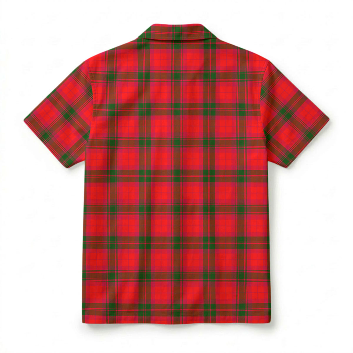 McNab Modern Tartan Crest Hawaiian Shirt
