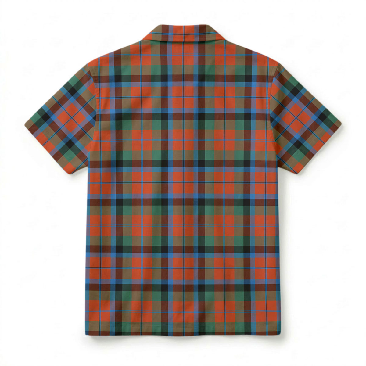 McNaughton Ancient Tartan Crest Hawaiian Shirt