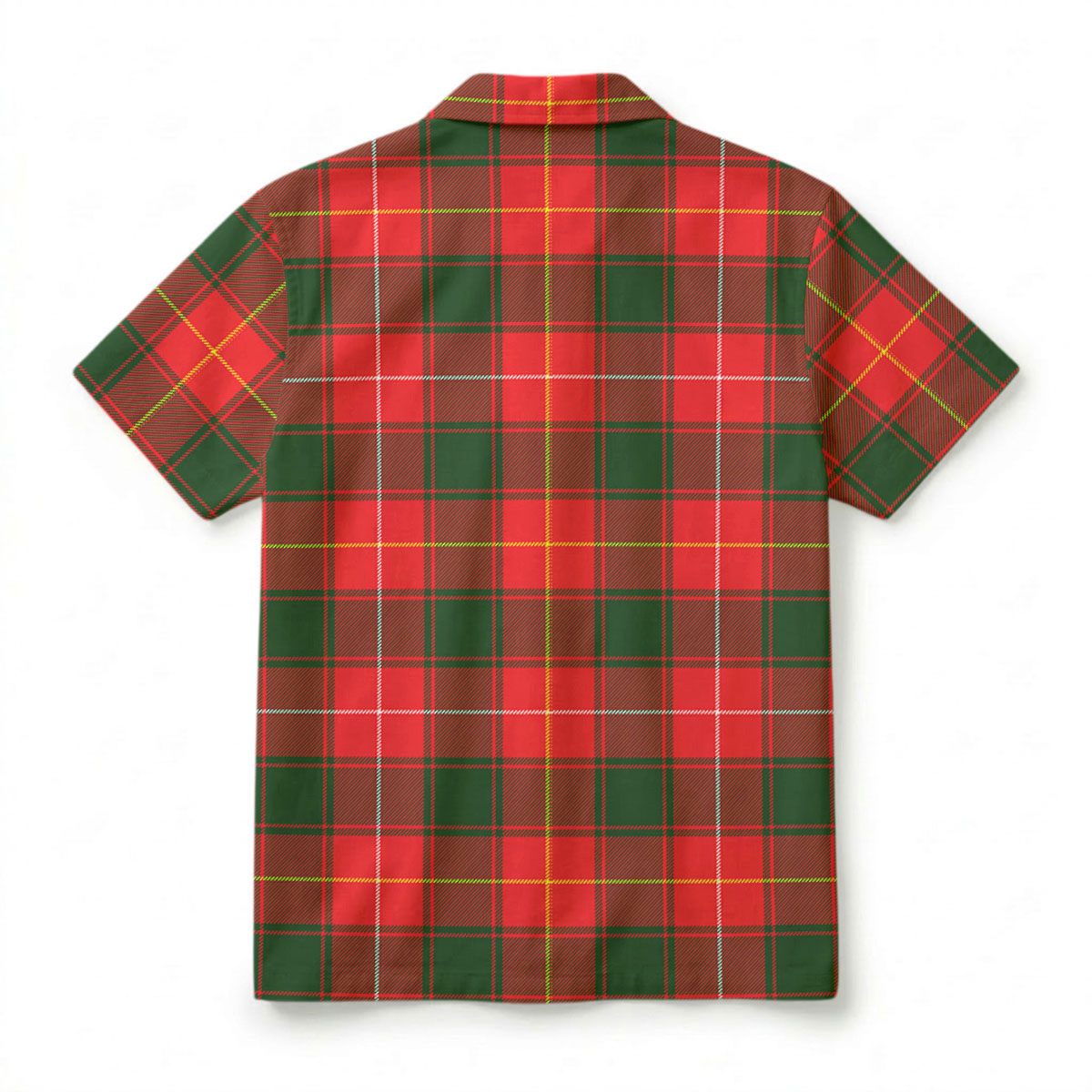 McPhee Tartan Crest Hawaiian Shirt