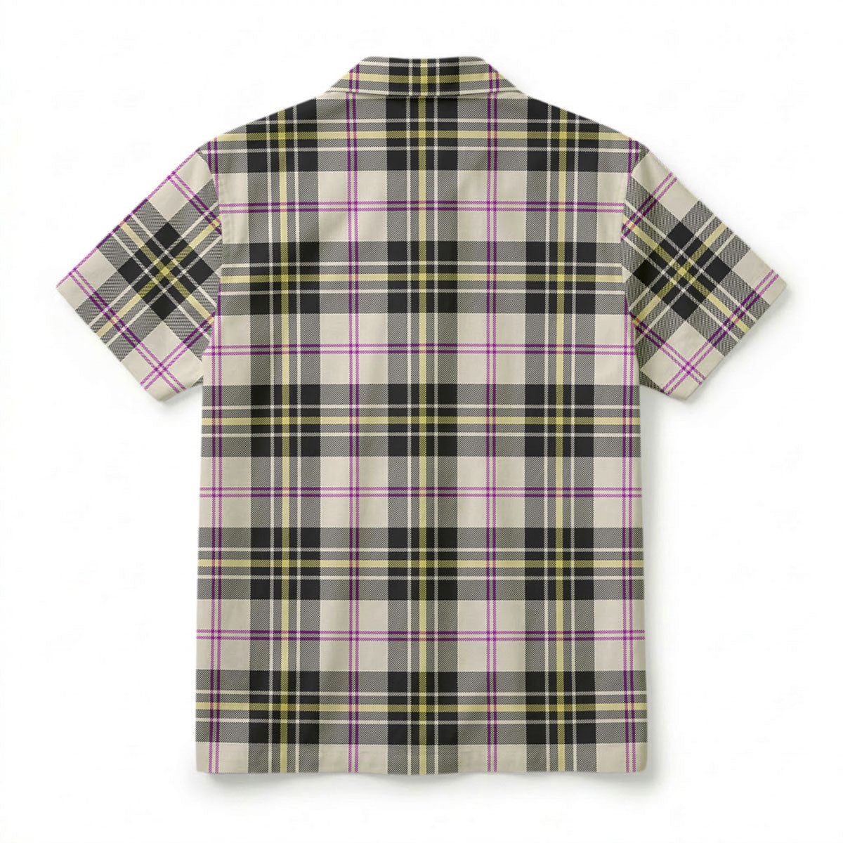 McPherson Dress Ancient Tartan Crest Hawaiian Shirt