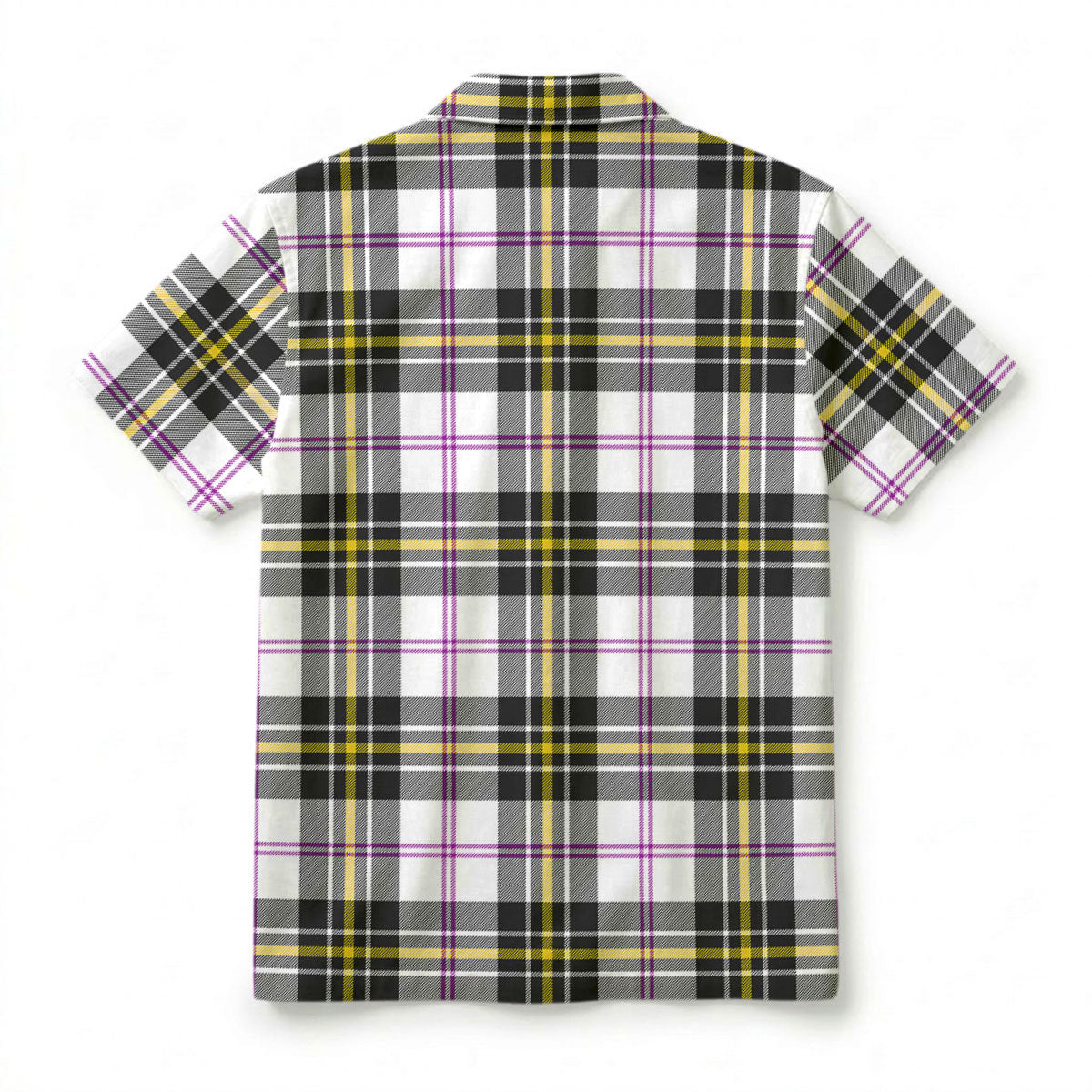 McPherson Dress Modern Tartan Crest Hawaiian Shirt