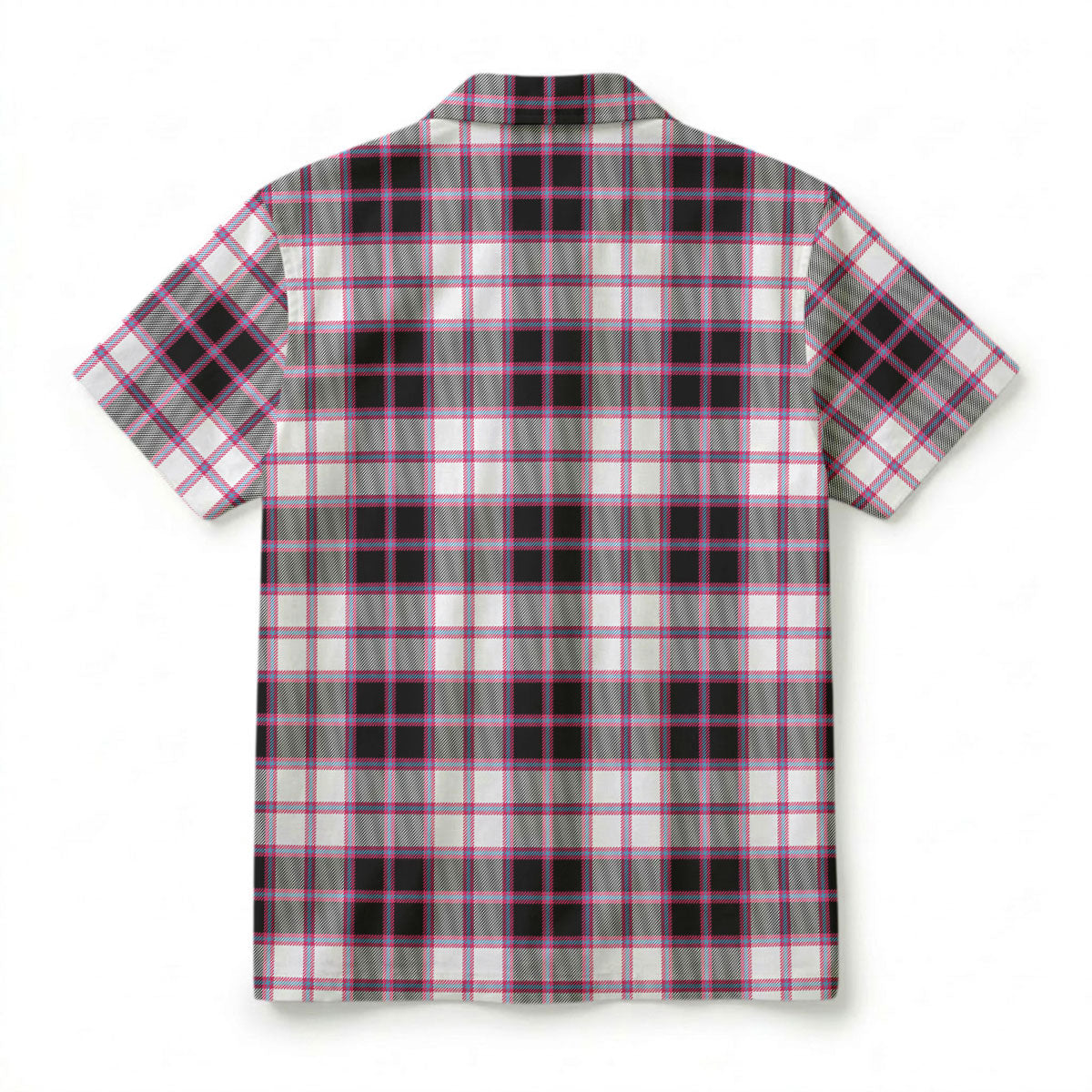 McPherson Hunting Modern Tartan Crest Hawaiian Shirt