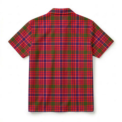 McRae Modern Tartan Crest Hawaiian Shirt