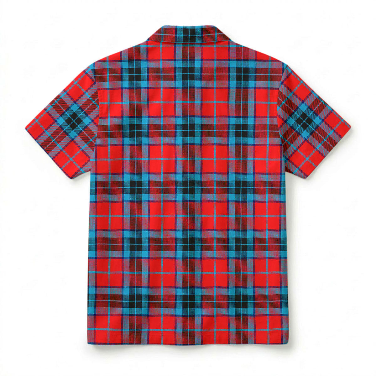 McTavish Modern Tartan Crest Hawaiian Shirt
