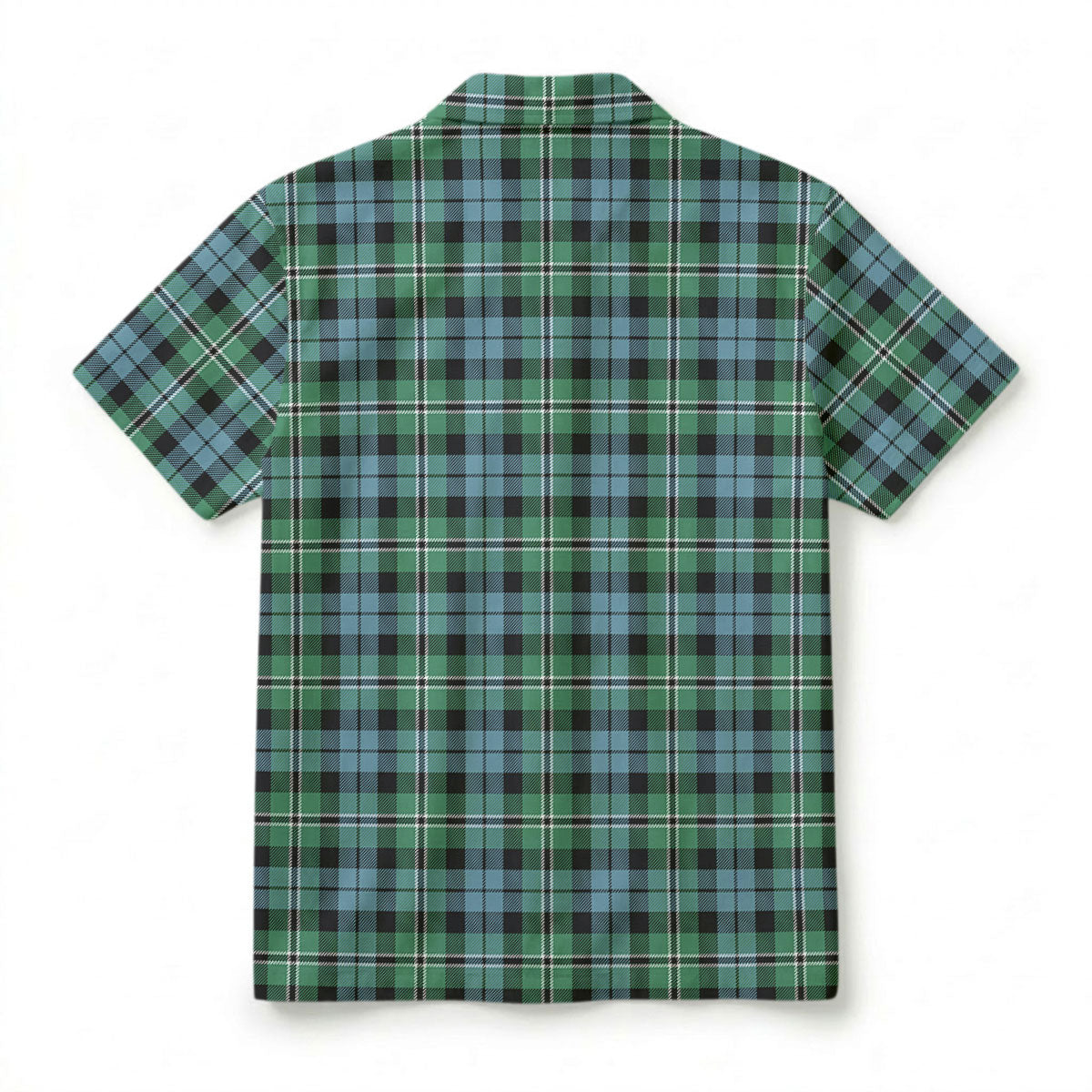 Melville Tartan Crest Hawaiian Shirt