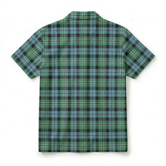 Melville Tartan Crest Hawaiian Shirt