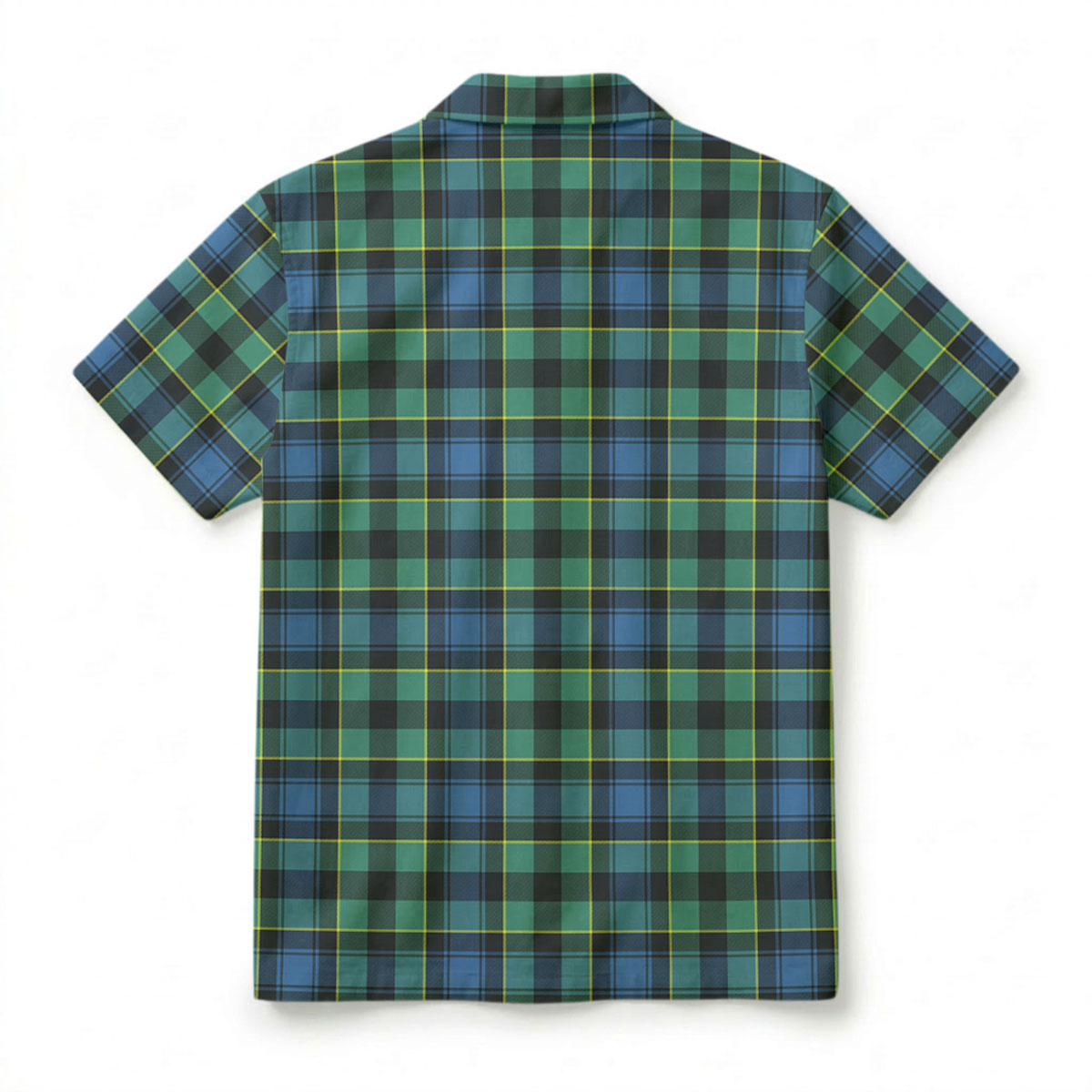 Mowat Ancient Tartan Crest Hawaiian Shirt