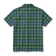 Mowat Ancient Tartan Crest Hawaiian Shirt