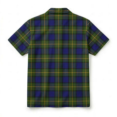 Muir Tartan Crest Hawaiian Shirt