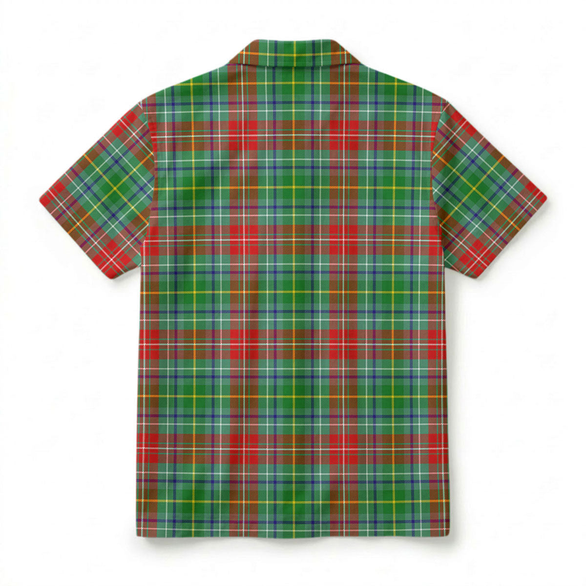 Muirhead Tartan Crest Hawaiian Shirt