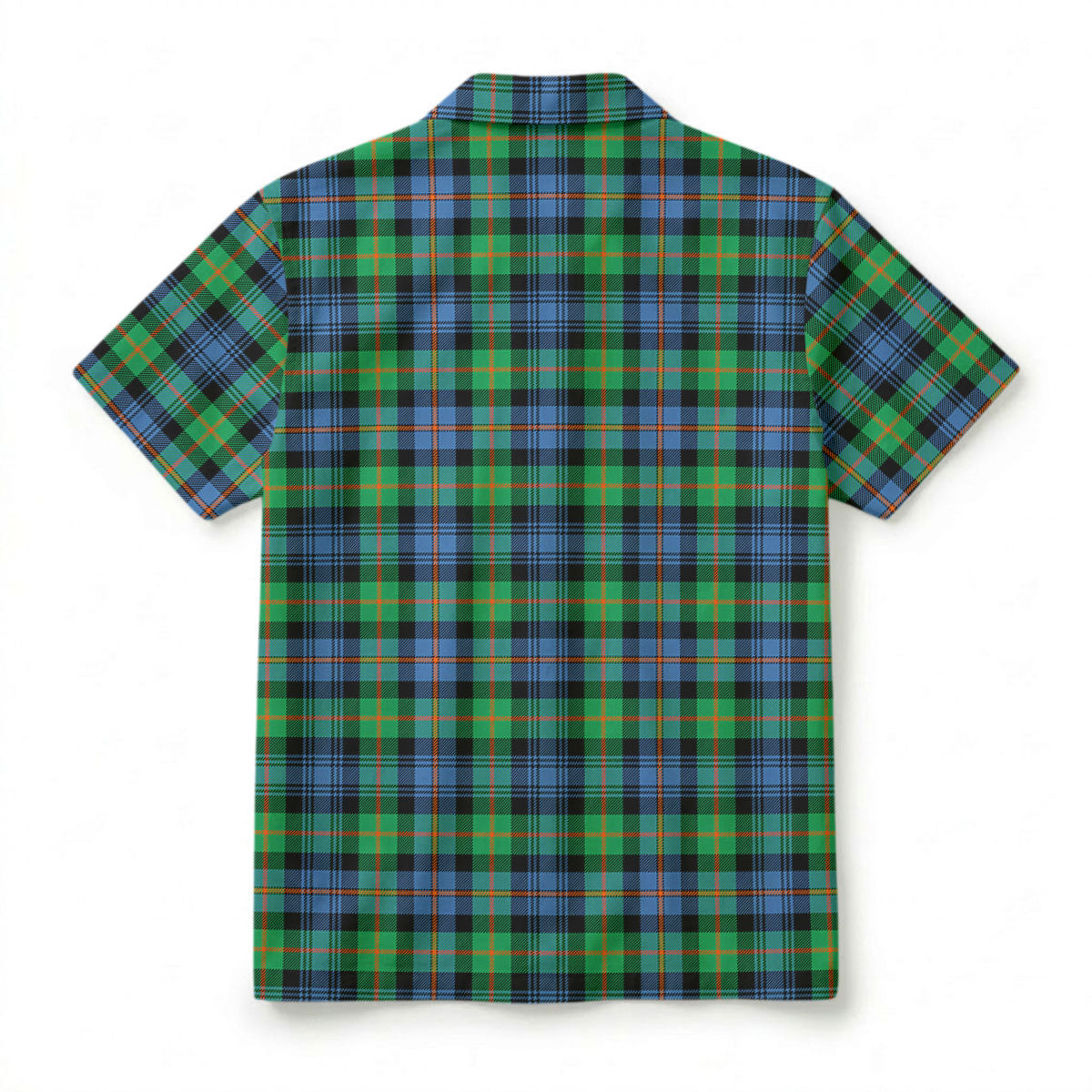 Murray of Atholl Ancient Tartan Crest Hawaiian Shirt