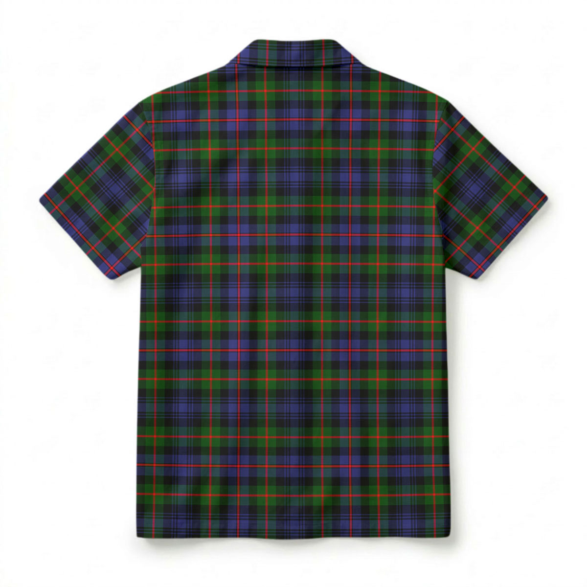 Murray of Atholl Modern Tartan Crest Hawaiian Shirt