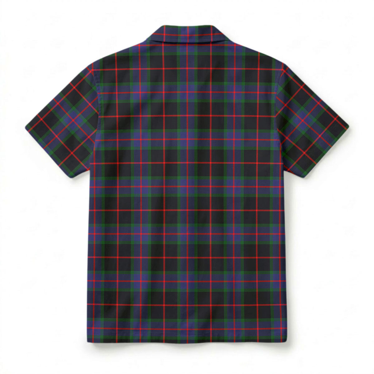 Nairn Tartan Crest Hawaiian Shirt
