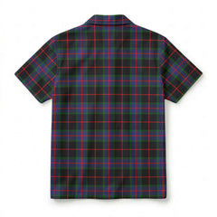 Nairn Tartan Crest Hawaiian Shirt