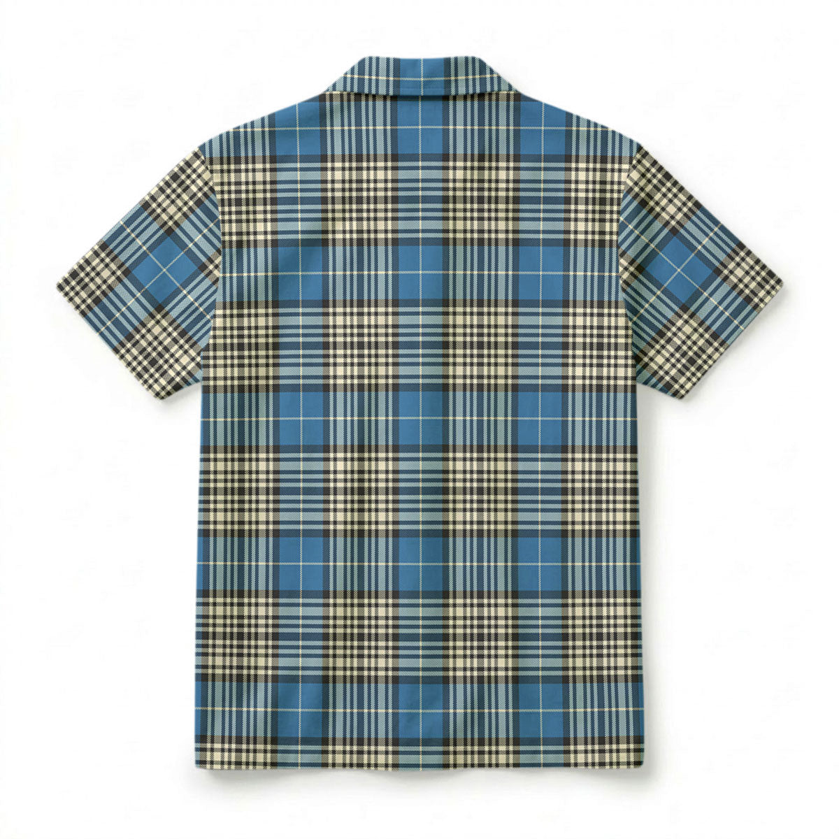 Napier Ancient Tartan Crest Hawaiian Shirt