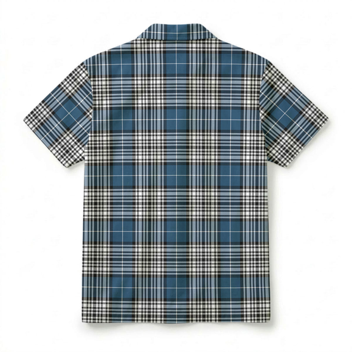 Napier Modern Tartan Crest Hawaiian Shirt