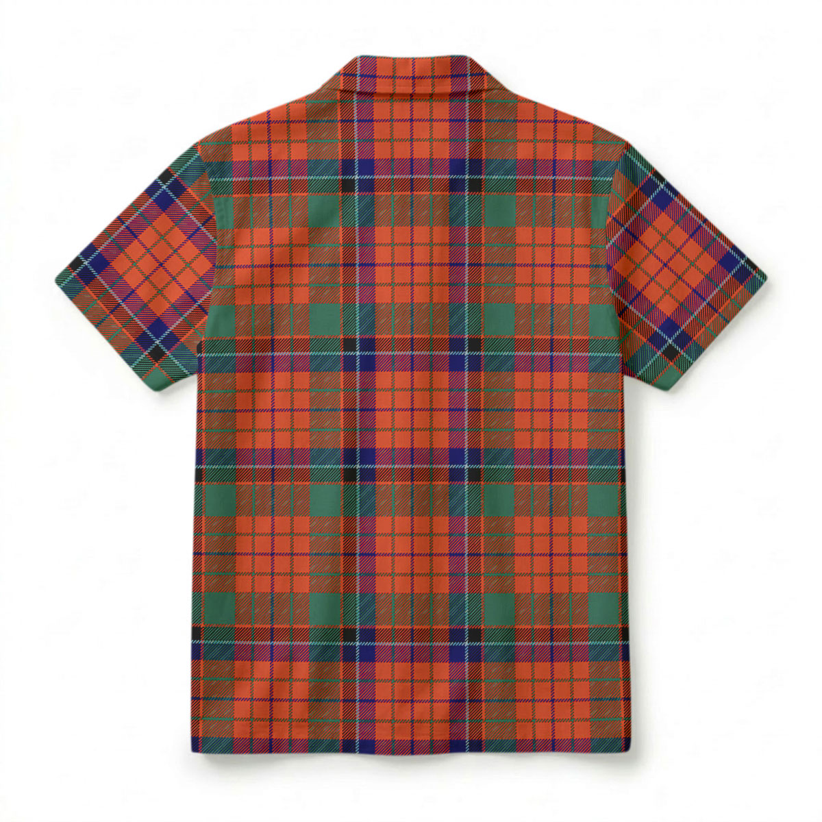 Nicolson Ancient Old Tartan Crest Hawaiian Shirt