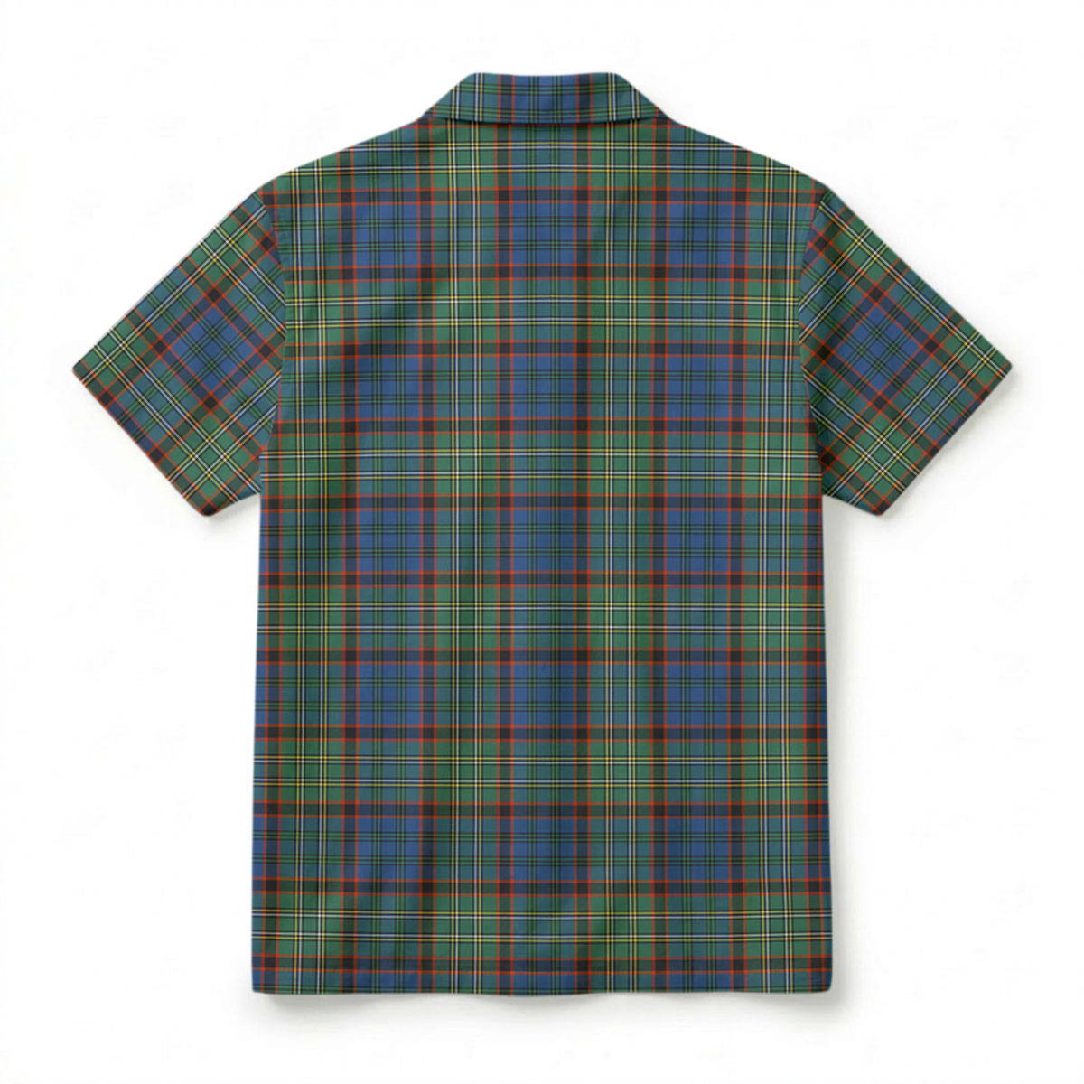 Nicolson Hunting Ancient Tartan Crest Hawaiian Shirt