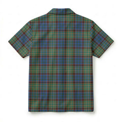 Nicolson Hunting Ancient Tartan Crest Hawaiian Shirt