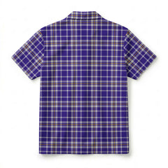 Ochterlony Tartan Crest Hawaiian Shirt