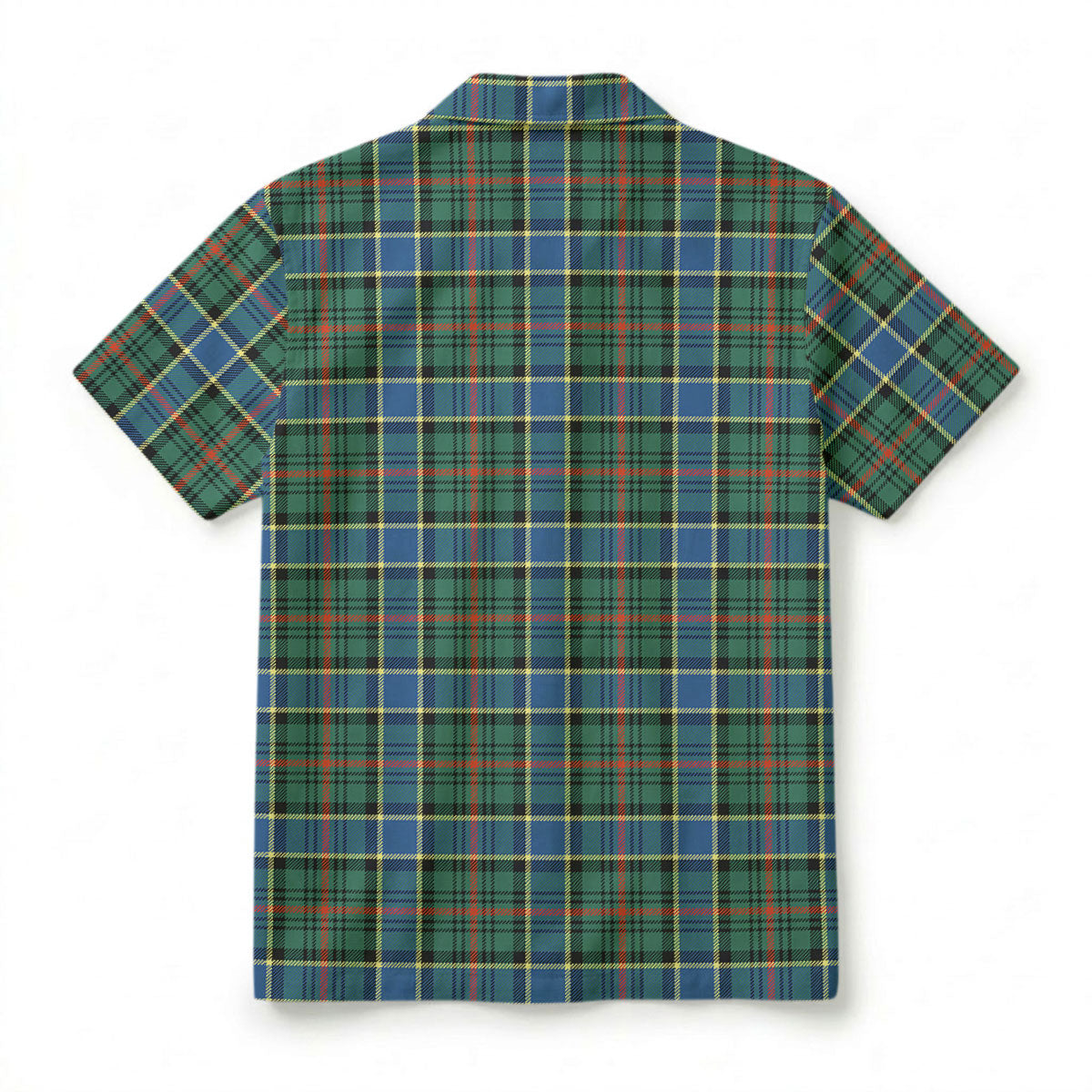 Ogilvie Hunting Ancient Tartan Crest Hawaiian Shirt