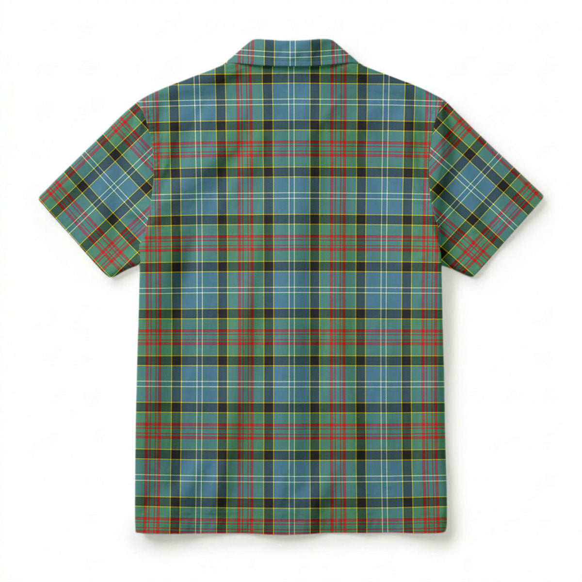 Porterfield Tartan Crest Hawaiian Shirt